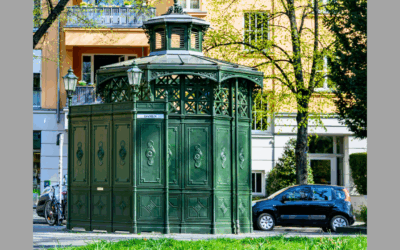 Café Achteck: Wenn Berliner Bedürfnisanstalten Kultstatus bekommen