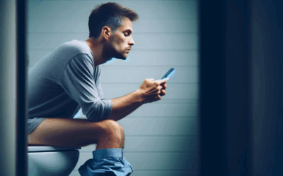 Scrollst du dich krank? Warum das Handy auf der Toilette zum Gesundheitsrisiko wird